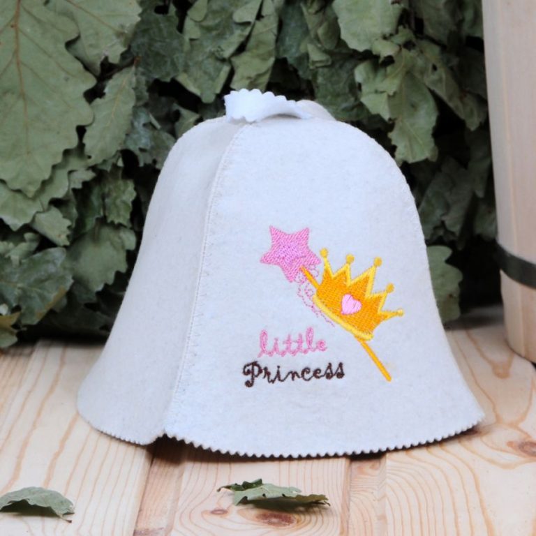 Шапка малая «Little princess», войлок