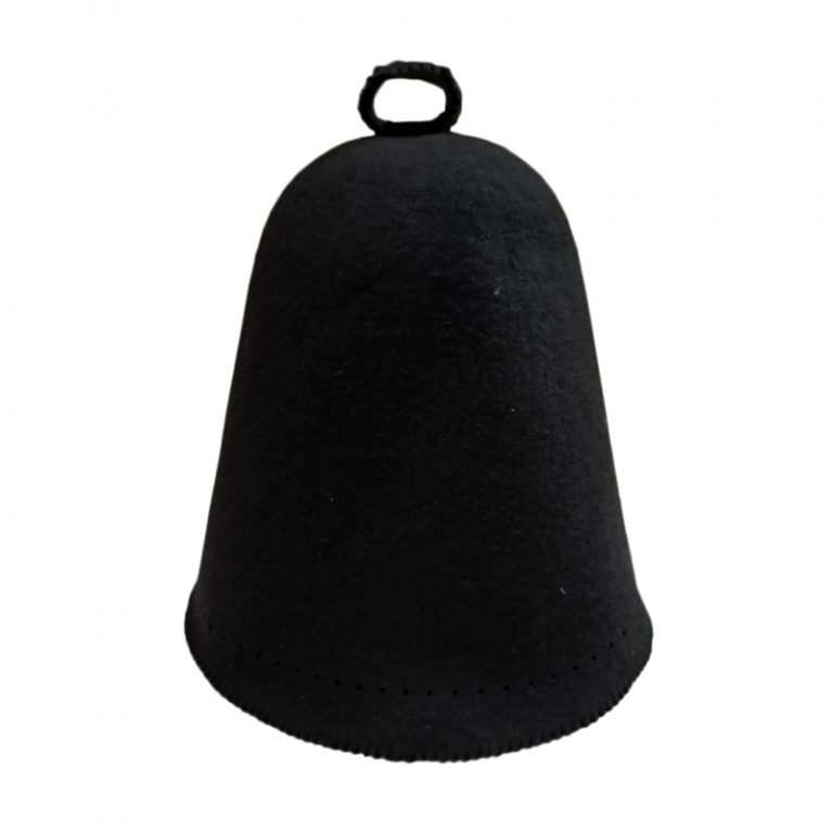 Колпак банный «Сауна» цветная