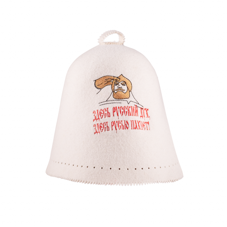 Колпак банный «Русский дух»