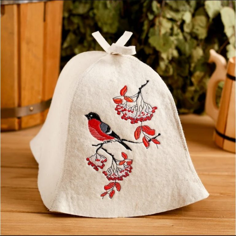 Шапка «Зима», войлок