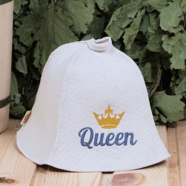 Шапка «Queen», войлок