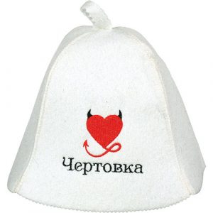 Шапка «Чертовка», войлок