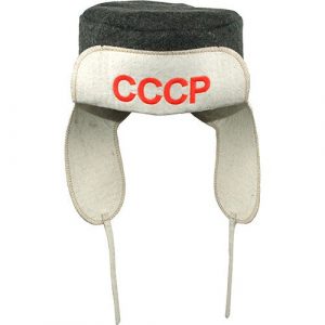 Ушанка "СССР" Войлок