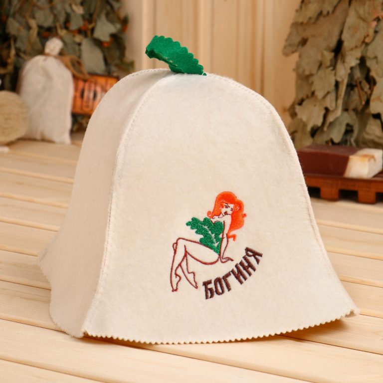 Шапка «Богиня» Войлок