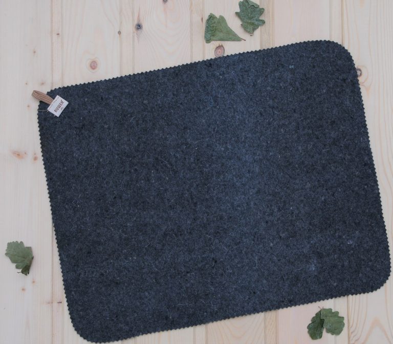 Коврик «Универсальный», войлок (серый)