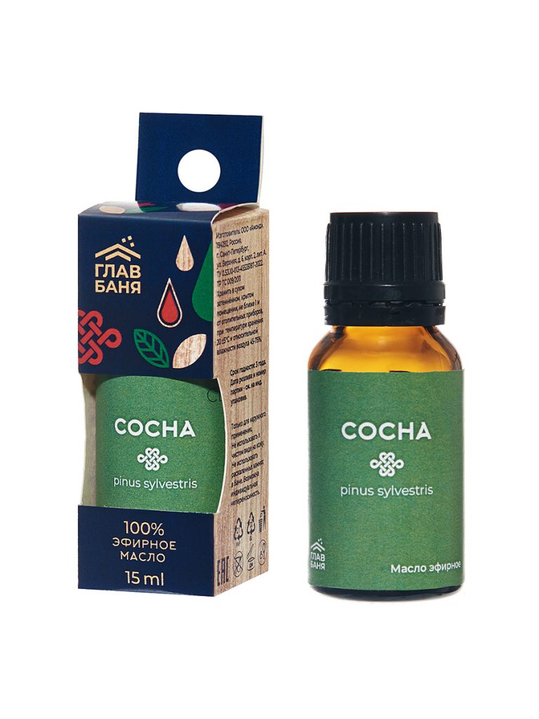 Сосна Масло ГлавБаня