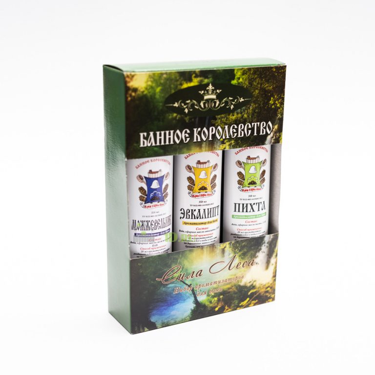 Набор ароматизаторов Банное королевство, 300мл (в ассортименте)