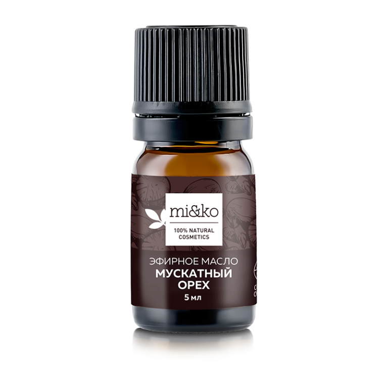 Масло с распылителем Мускатный орех