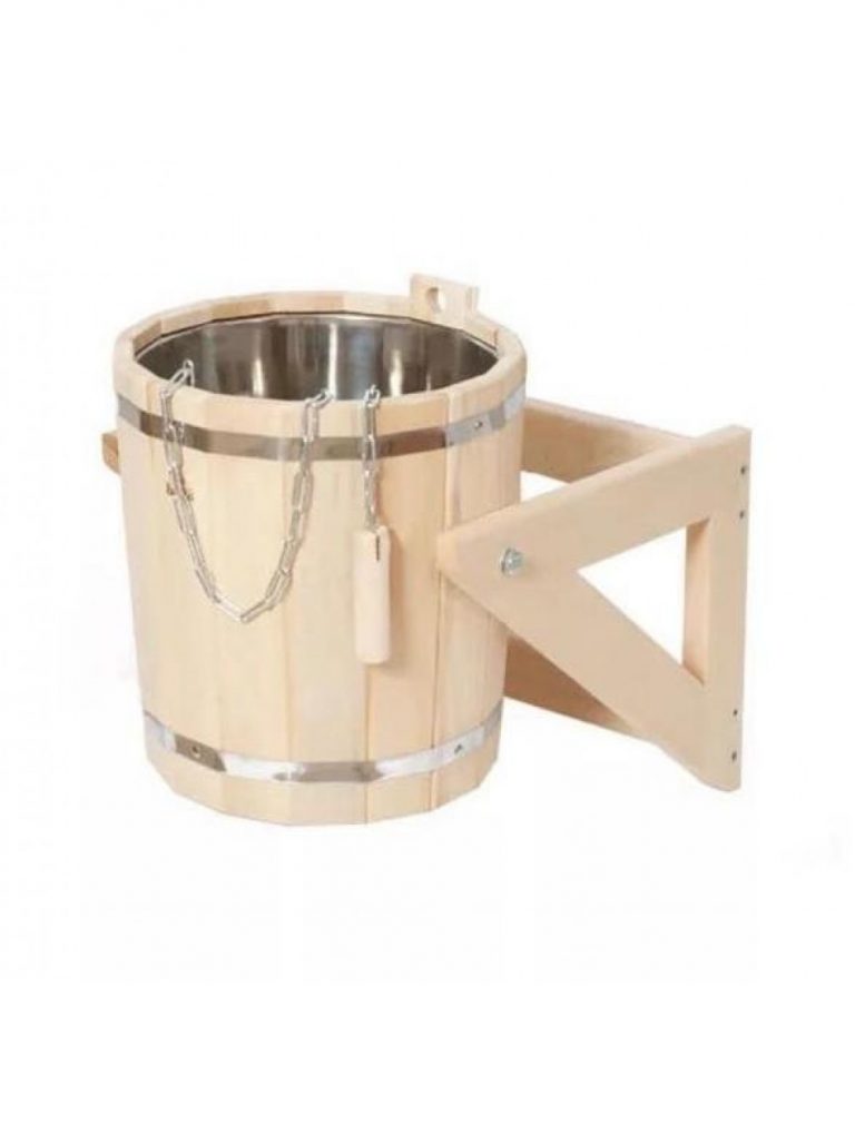 Обливное устройство 15л с нерж вставкой