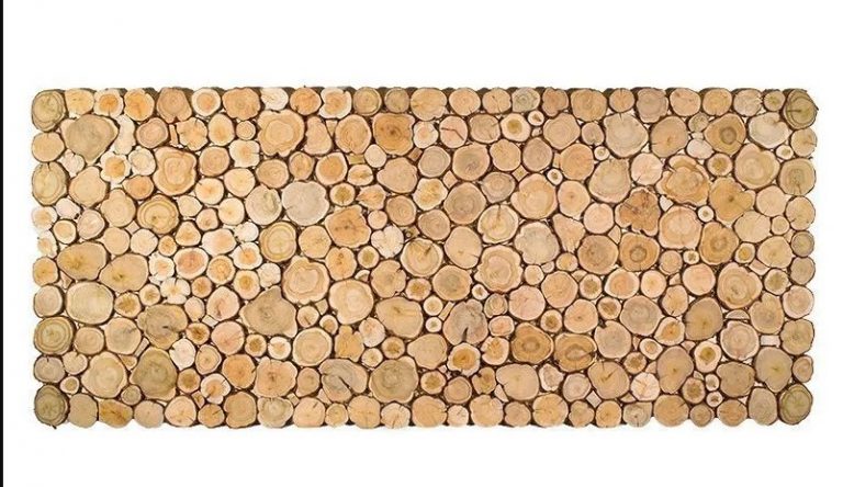 Панно из можжевельника 1200х500мм