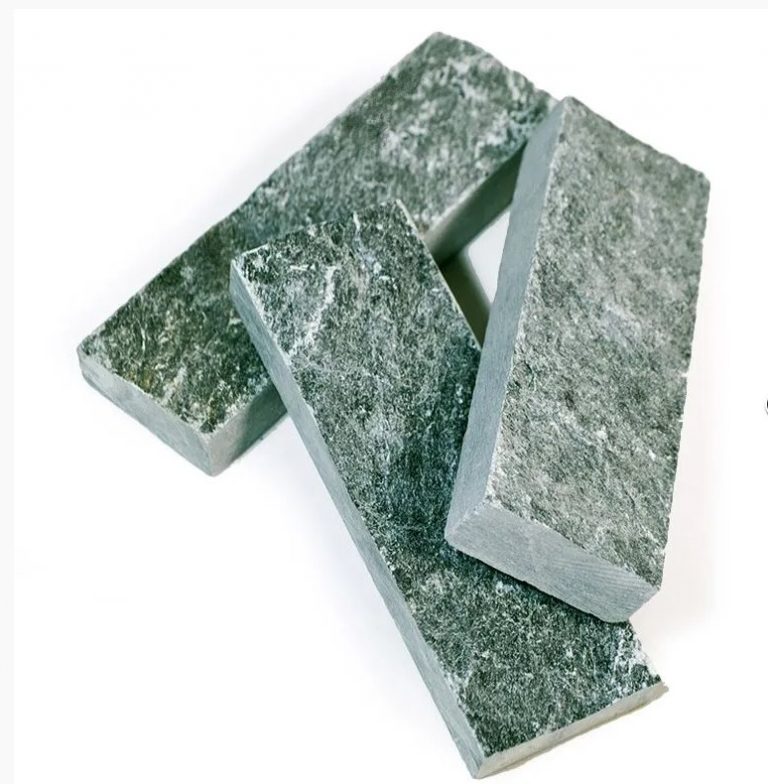 Плитка змеевик «Рванный камень» 200х40х20