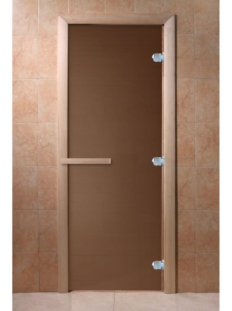 Дверь Doorwood «Теплая ночь» Бронза мат 1900х700 Хвоя