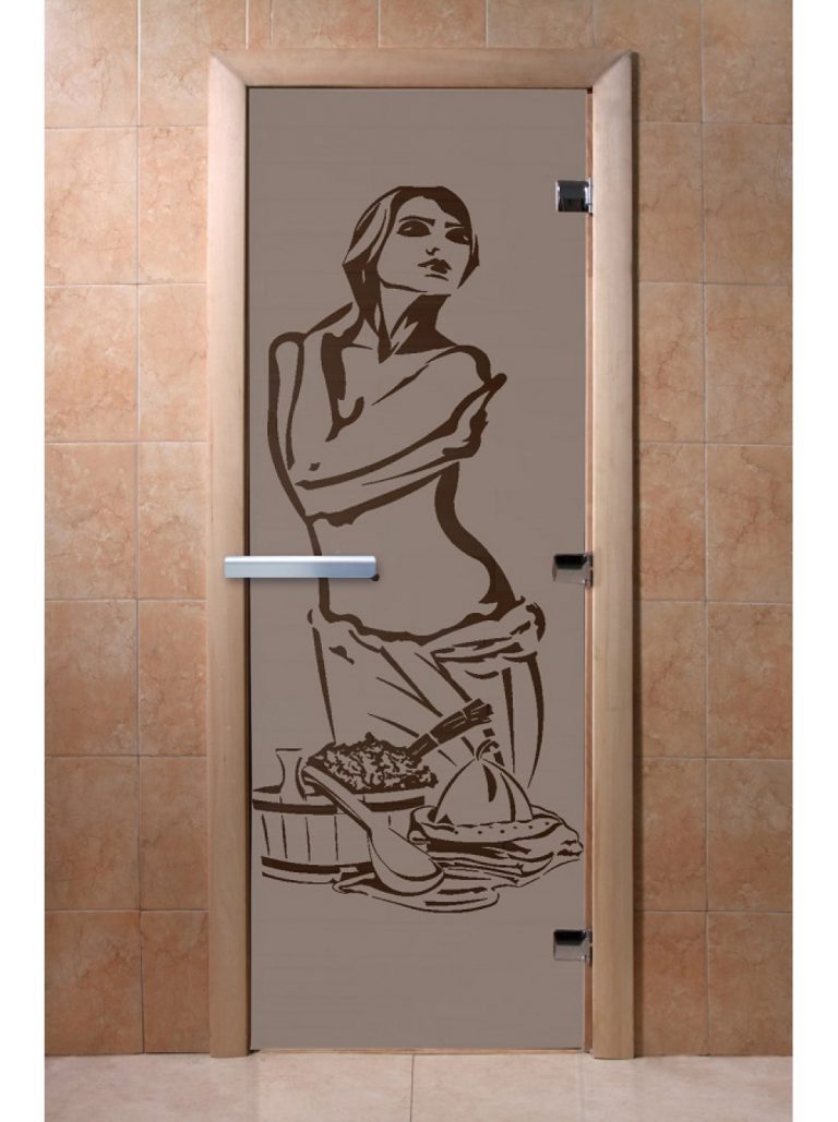 Дверь Doorwood «Искушение» Графит матовая 1900х700