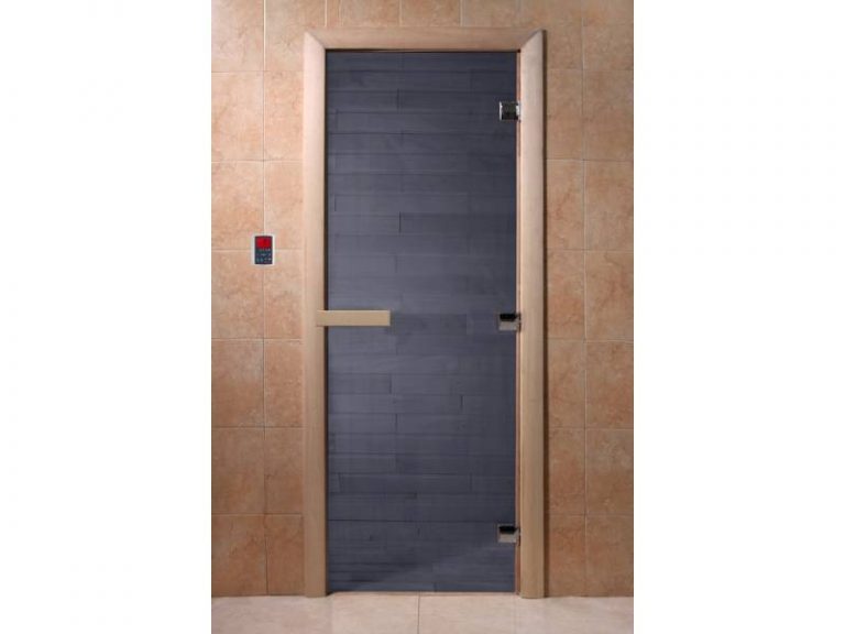 Дверь DoorWood «Синий жемчуг матовое» 1900х700