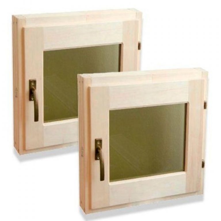 Окно 40х60 липа