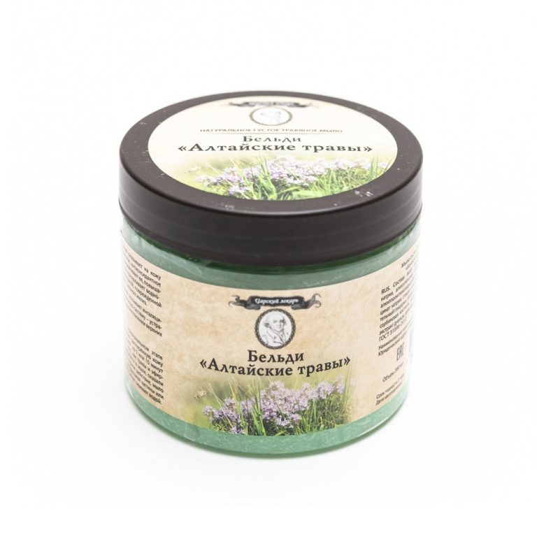 Мыло Бельди «Алтайские травы» 380 мл