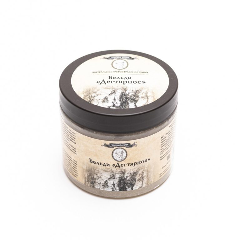 Мыло Бельди «Дегтярное» 380 мл