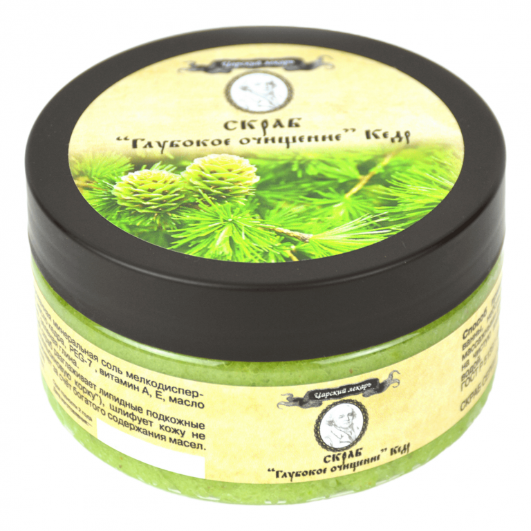 Скраб «Глубокое очищение» 250г