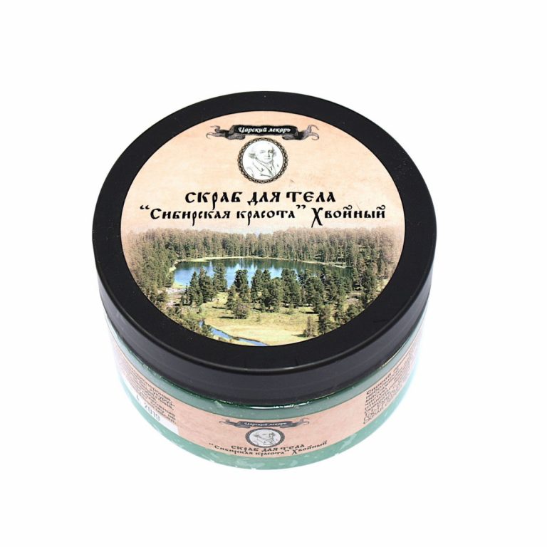 Скраб «Сибирская красота» 250г
