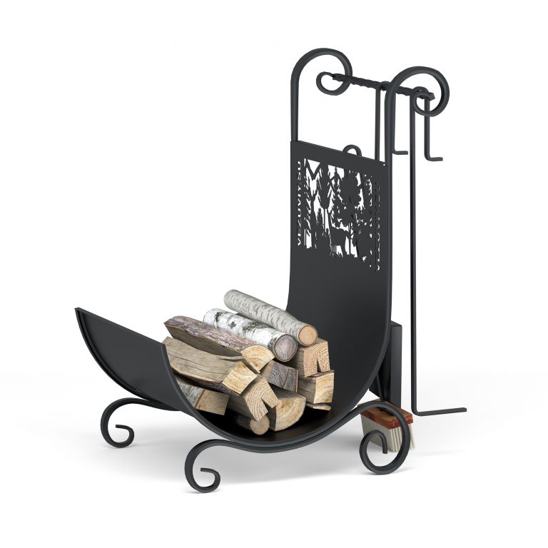 Дровница Везувий «Русский лес» D440В