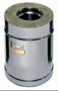 Сэндвич (0.5мм+нерж.) 0.25м (Ф100х200)