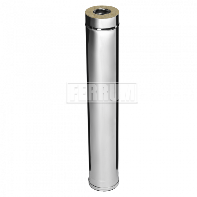 Сэндвич (0.8мм+нерж.) 1м (Ф110х200)