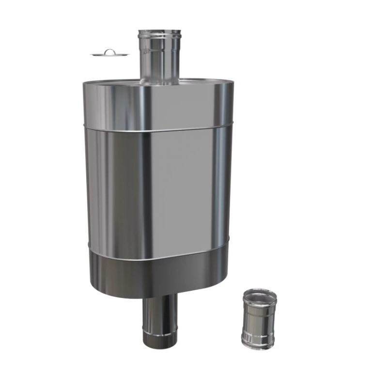 Бак «Таймыр» эллиптический на трубе, 61л