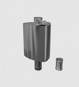 Бак «Каспий» треугольный на трубе, 51л