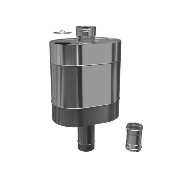 Бак «Таймыр» эллиптический на трубе, 50л