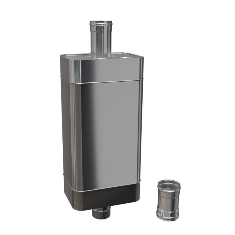 Бак «Эльтон» прямоугольный на трубе, 73л