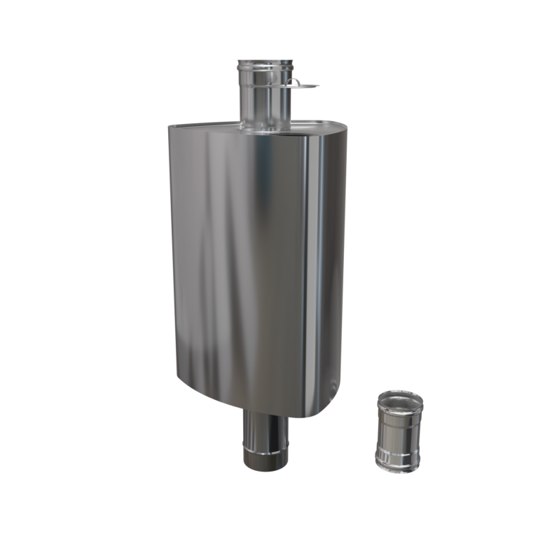 бак «Каспий» треугольный на трубе 63л