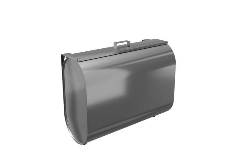 Бак «Комфорт» для теплообм. горизонт. эллипс 75л