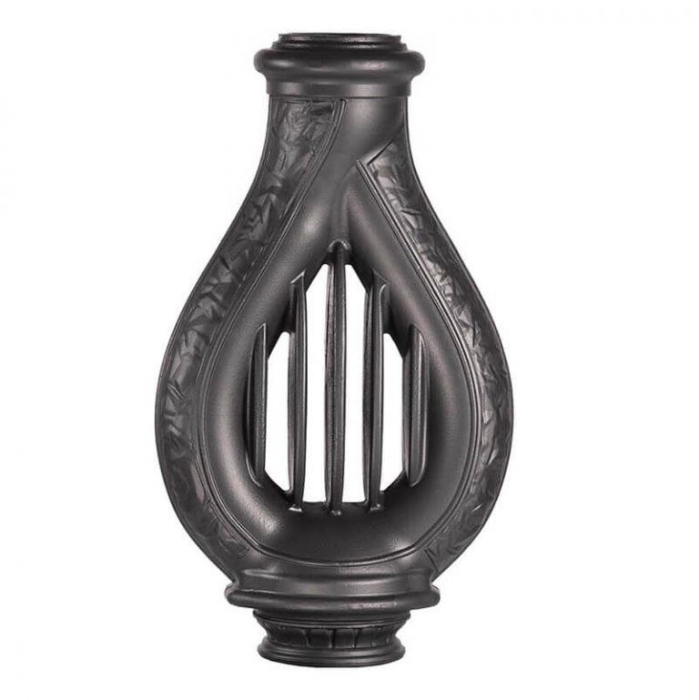 Конвектор «Лира» черный