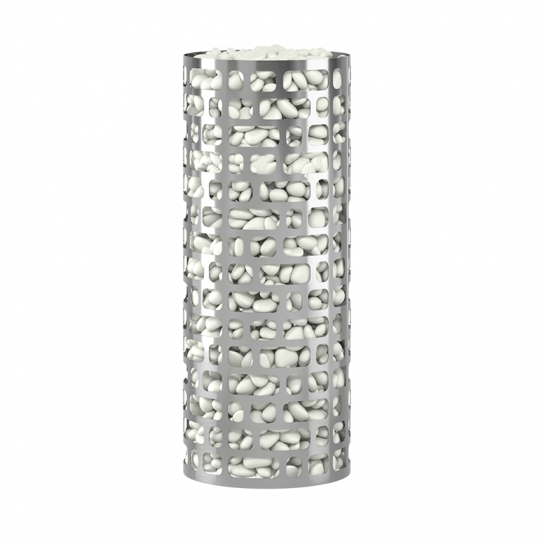 Сетка для камней Эверест Steam Master INOX ф300