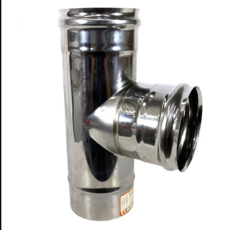 Тройник-Д 90° (0.8мм) (Ф110)