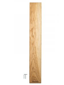 Светильник Woodson угловой со светодиодной лентой, дуб (24V)