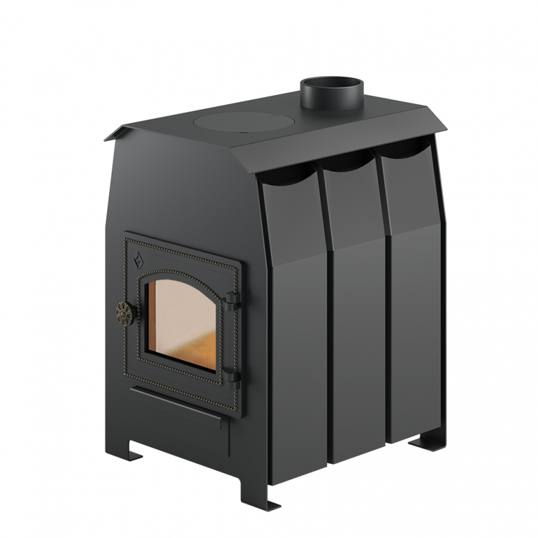 Печь отопительная Везувий «Комфорт» 100 (ДТ-3С) стекло