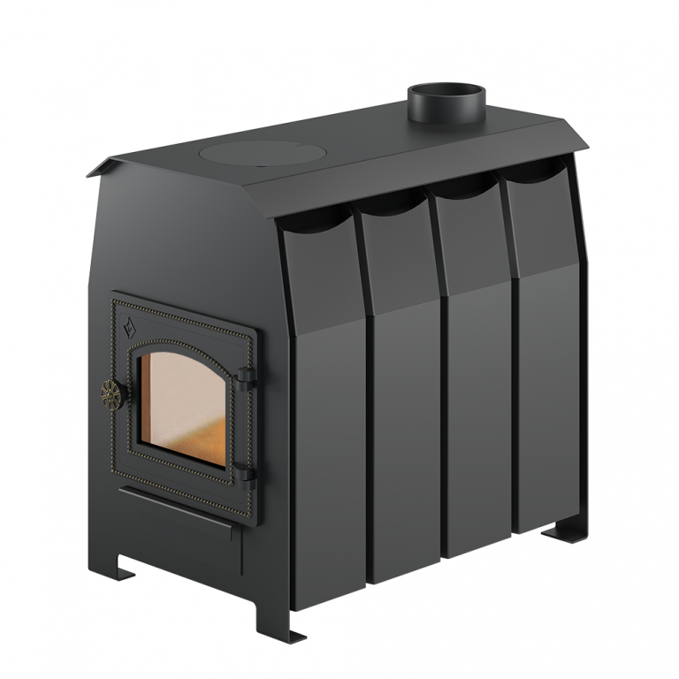 Печь отопительная Везувий «Комфорт» 200 (ДТ-3С) стекло