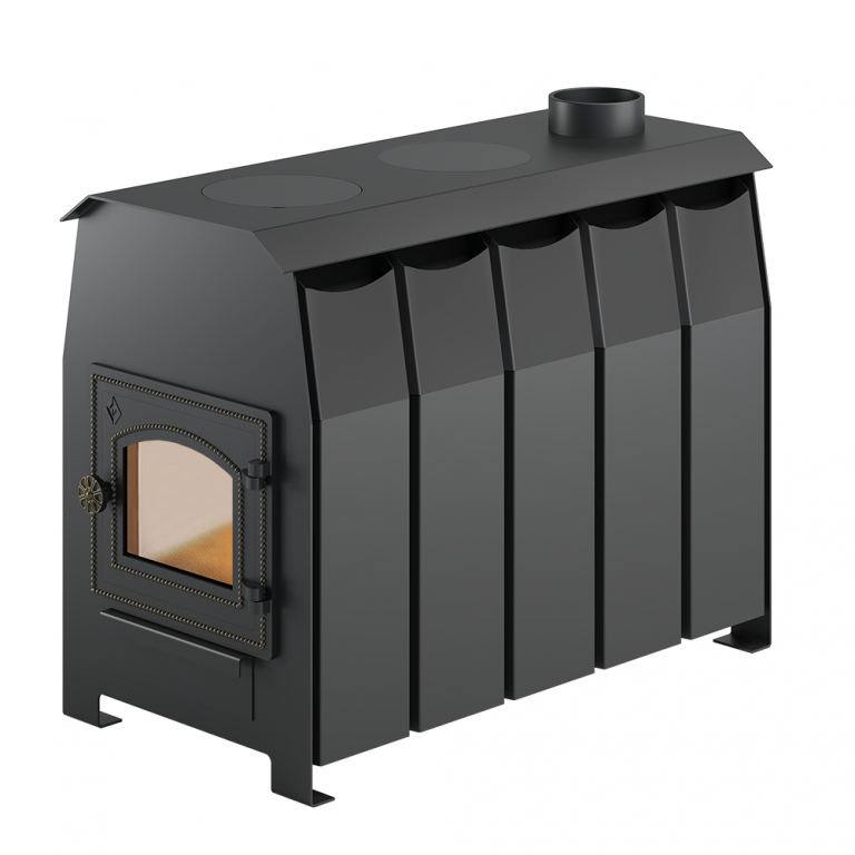 Печь отопительная Везувий «Комфорт» 300 (ДТ-3С) стекло
