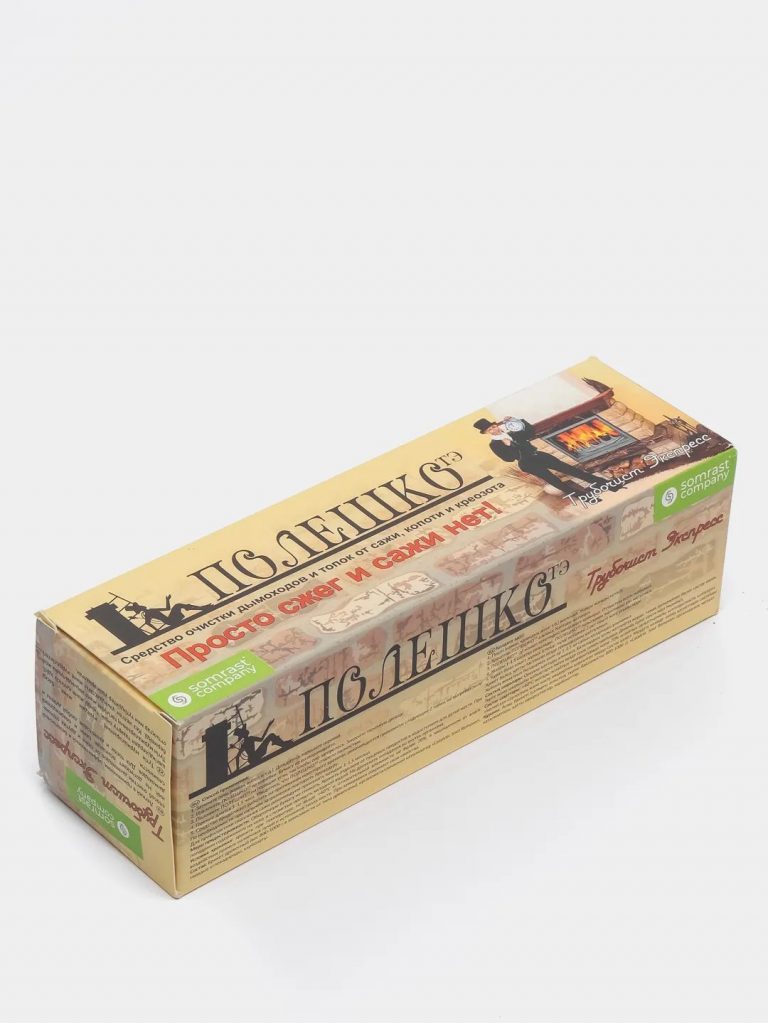 Средство для очистки дымоходов Трубочист МАХ