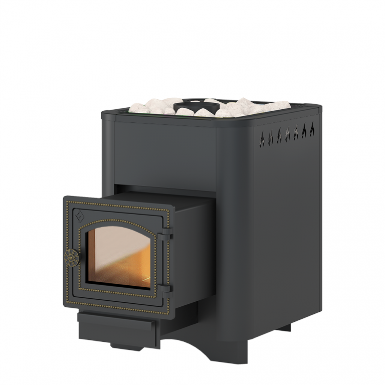 Печь Везувий Русичъ Антрацит 12 (ДТ-3С)