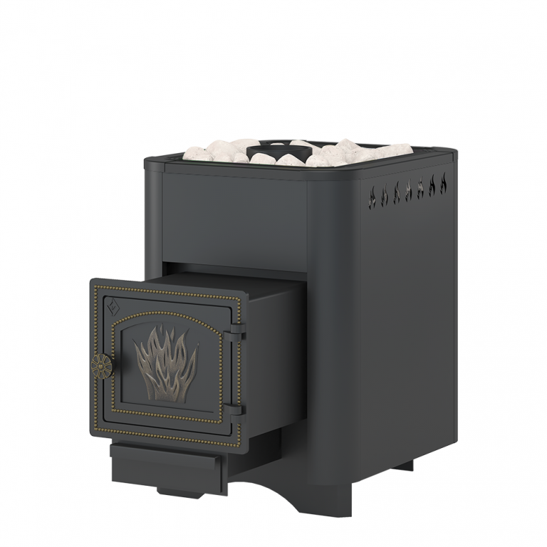 Печь Везувий Русичъ Антрацит 12 (ДТ-3)