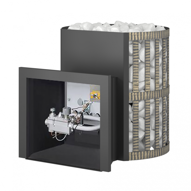 Печь Везувий газодровяная Скиф Ковка 18 (ДТ-3)