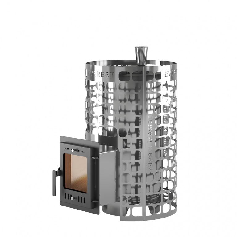 Печь для бани Эверест Steam Master 24 inox (210М)