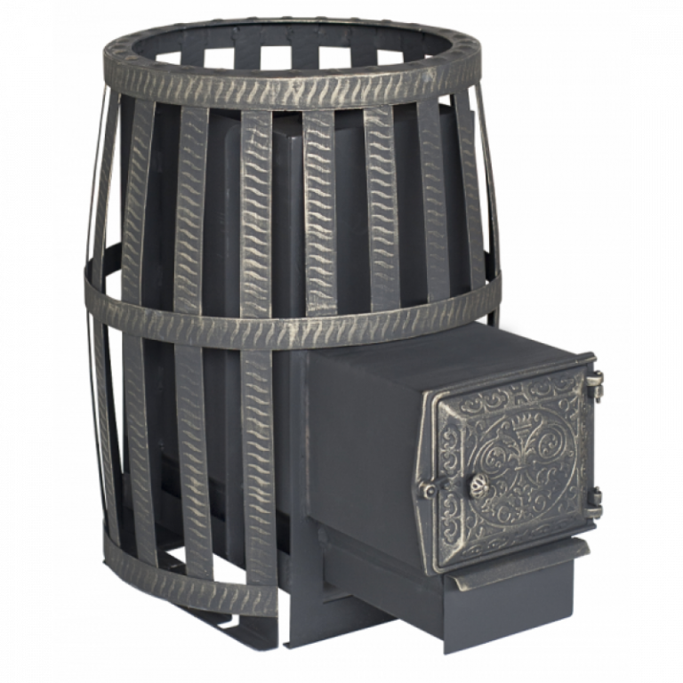 Печь Берёзка «Корвет» 15 (сетчатый кожух)