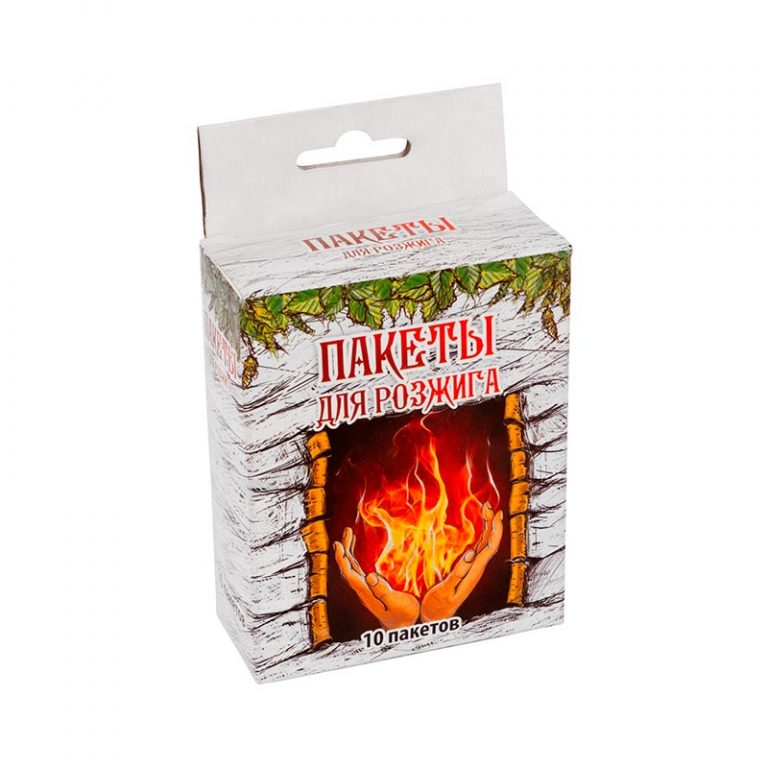 Пакеты для розжига 10шт