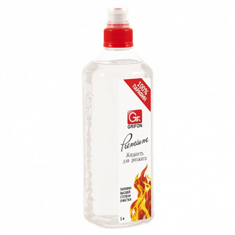 Жидкость для розжига (парафин) 1л