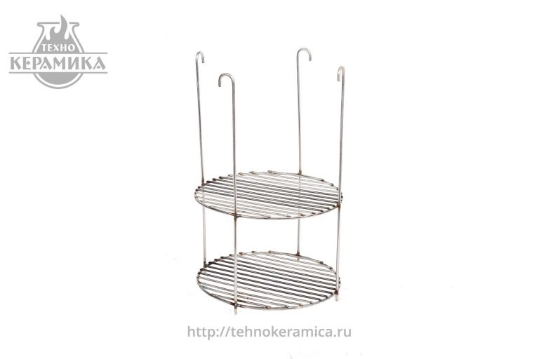 Этажерка 2-х ярусная 220мм ТК