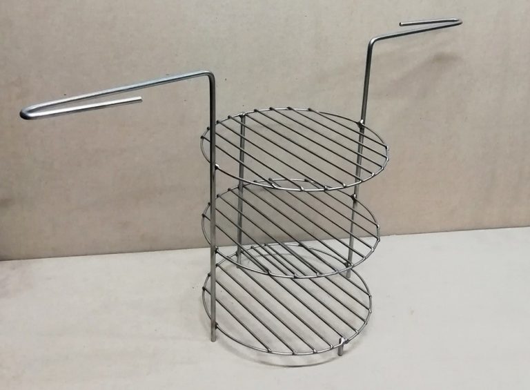 Этажерка 3-х яр средняя (240мм) к тандырам Охотник, Есаул