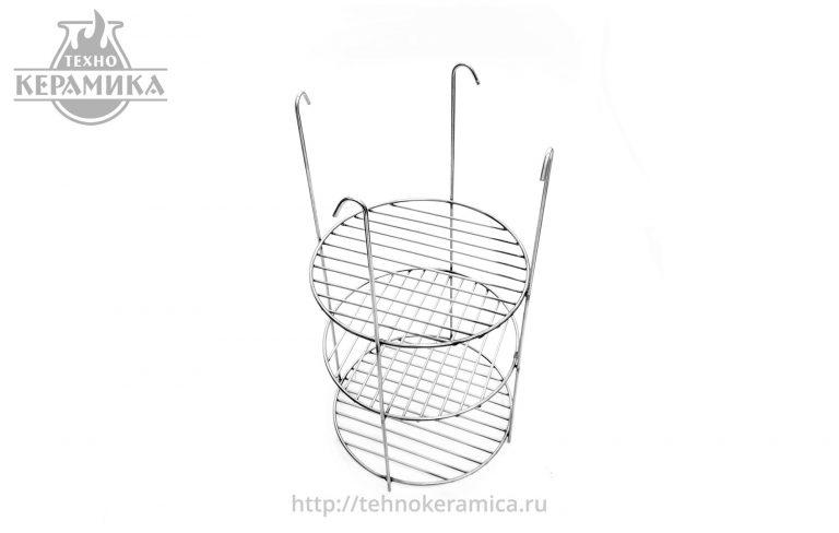Этажерка 3-х ярусная 220мм ТК
